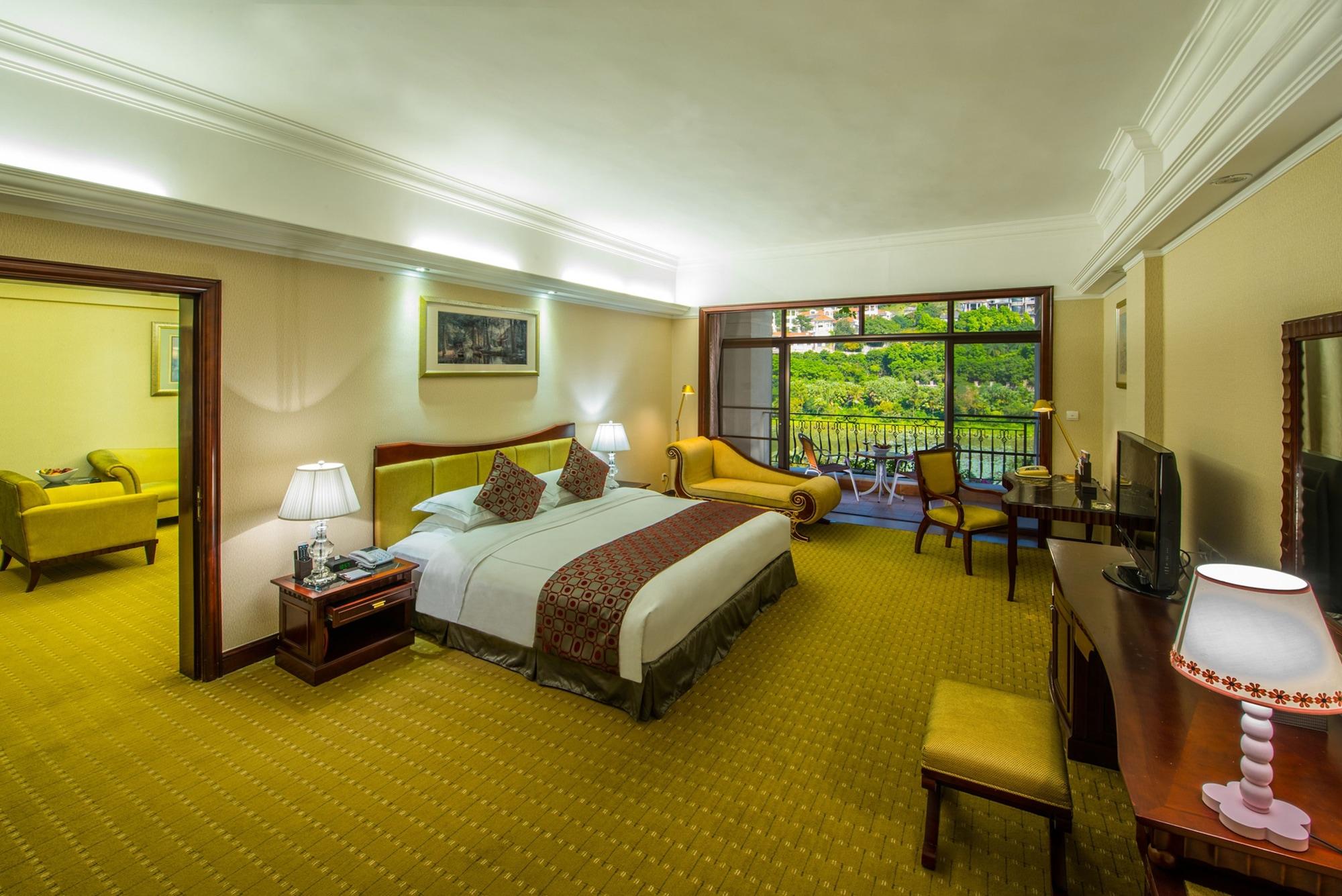 Guangzhou Phoenix City Hotel-Free Shuttle For Canton Fair 15Th Oct To 5Th Nov Kültér fotó