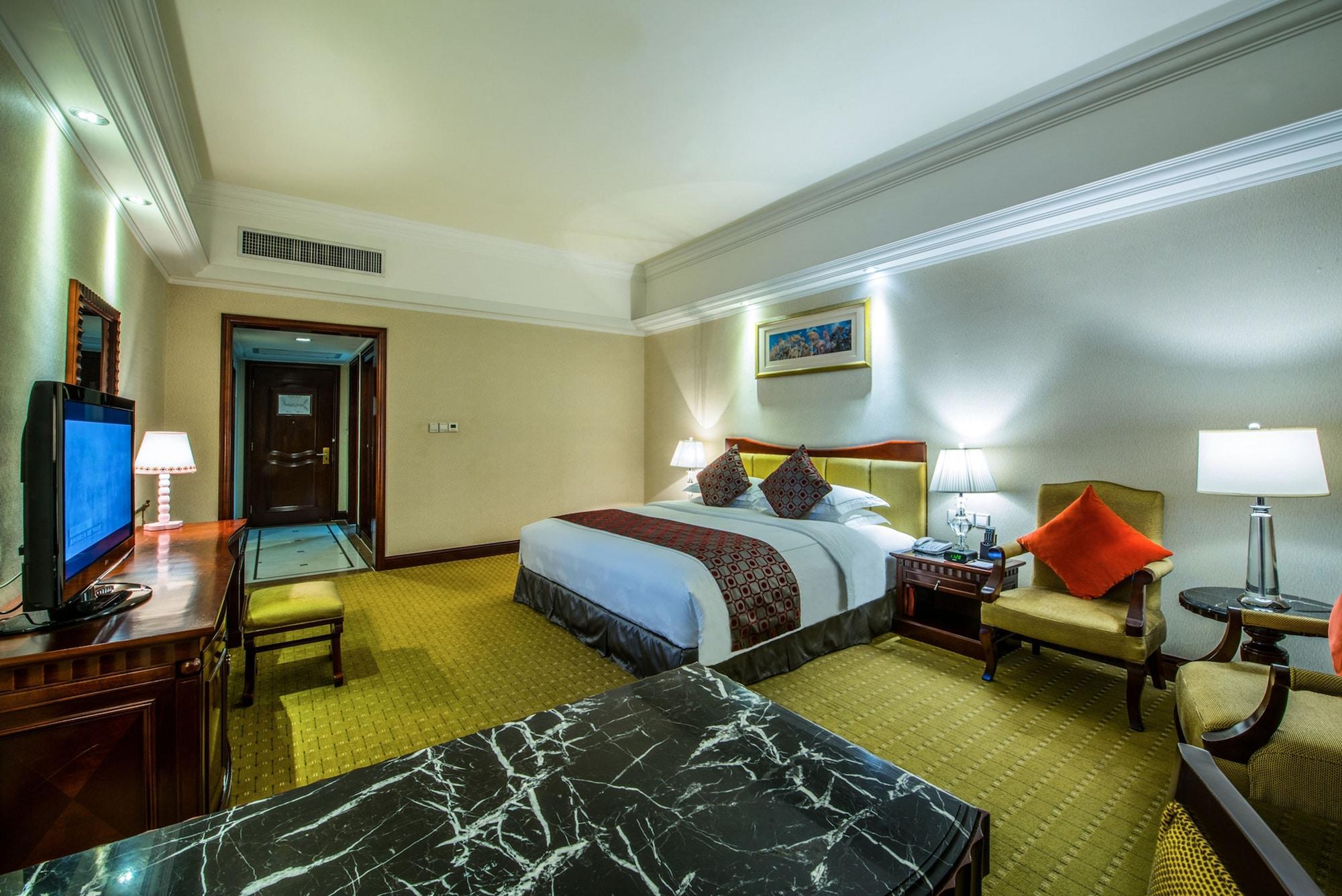 Guangzhou Phoenix City Hotel-Free Shuttle For Canton Fair 15Th Oct To 5Th Nov Kültér fotó