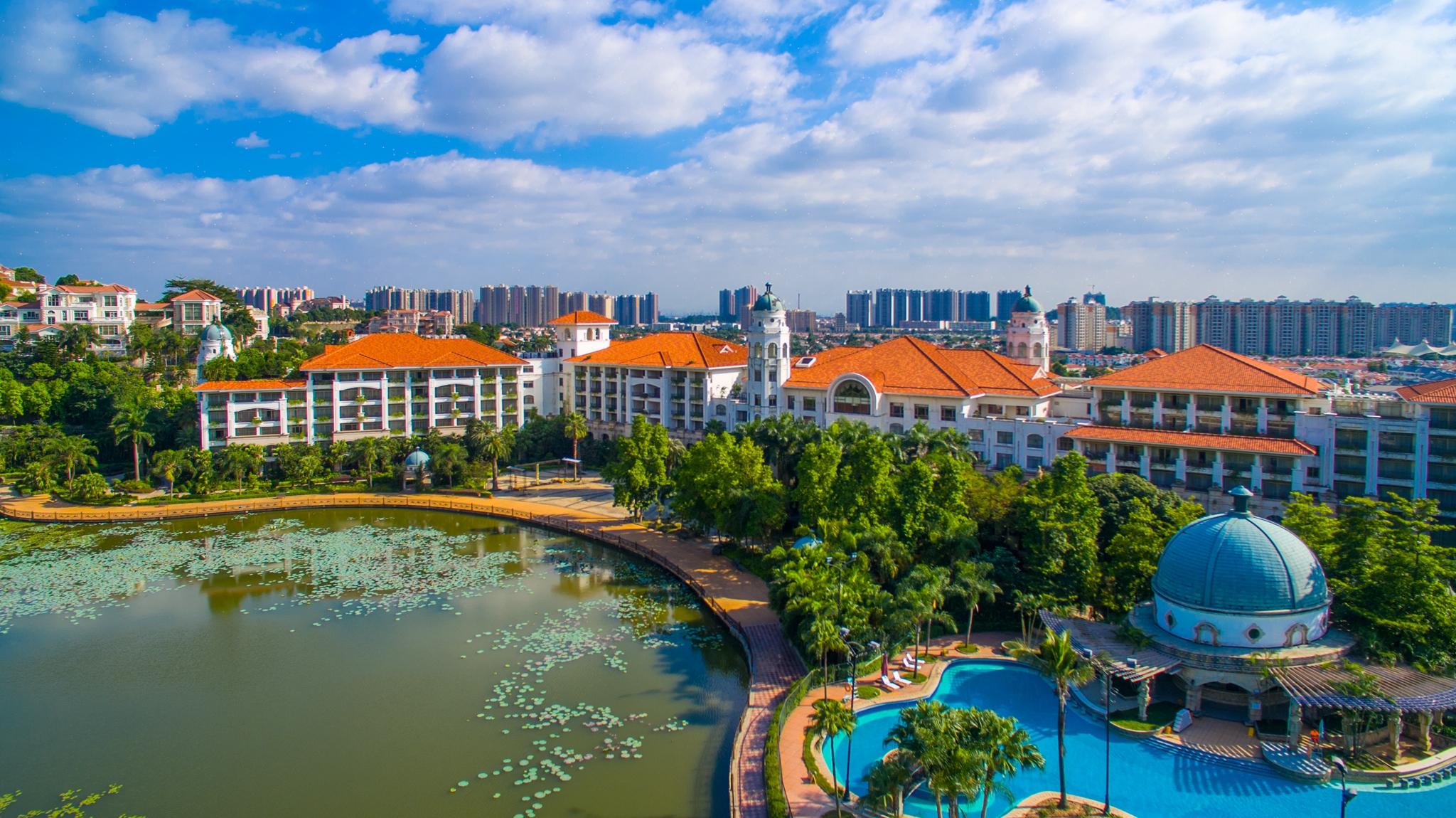 Guangzhou Phoenix City Hotel-Free Shuttle For Canton Fair 15Th Oct To 5Th Nov Kültér fotó