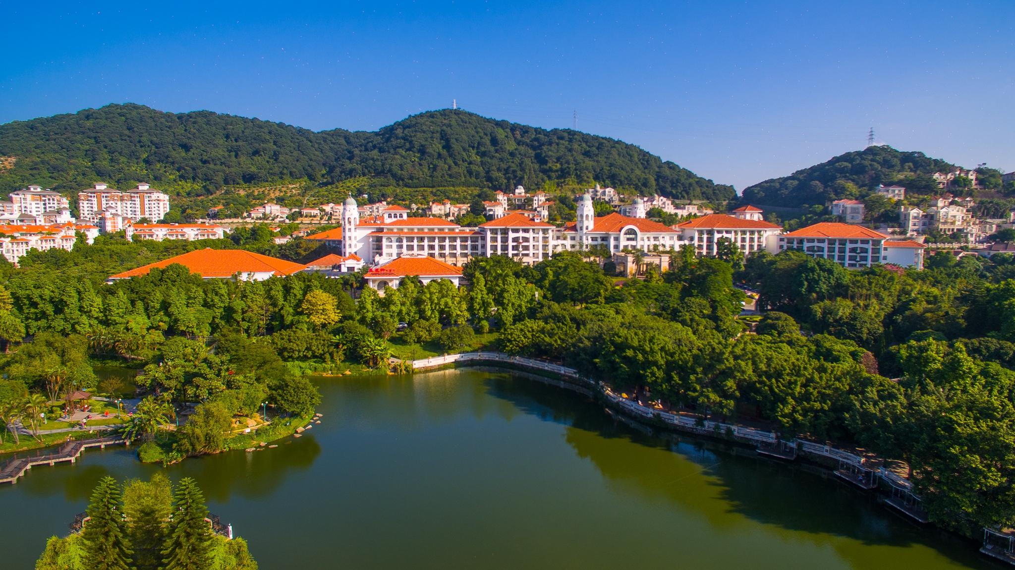 Guangzhou Phoenix City Hotel-Free Shuttle For Canton Fair 15Th Oct To 5Th Nov Kültér fotó
