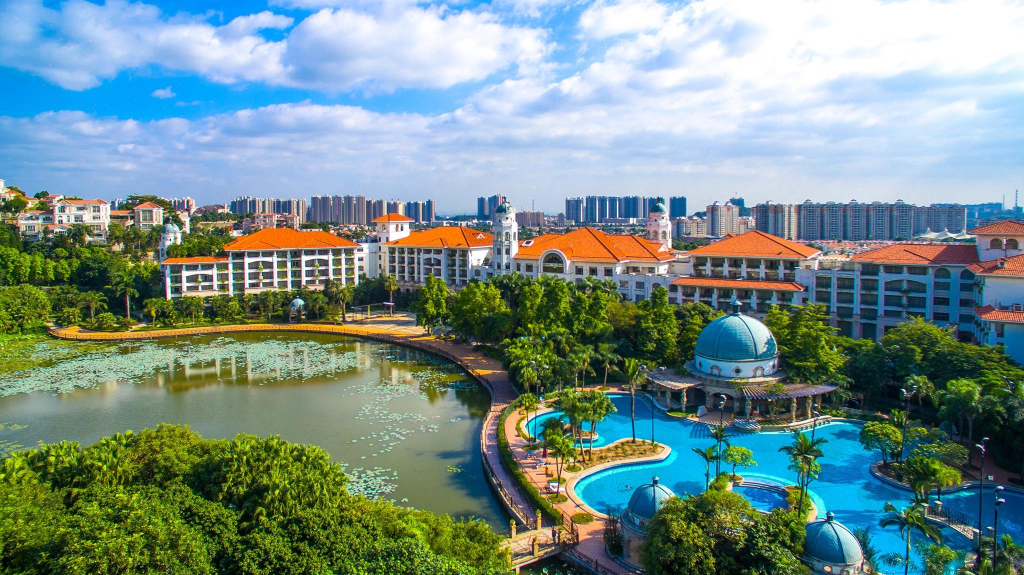Guangzhou Phoenix City Hotel-Free Shuttle For Canton Fair 15Th Oct To 5Th Nov Kültér fotó