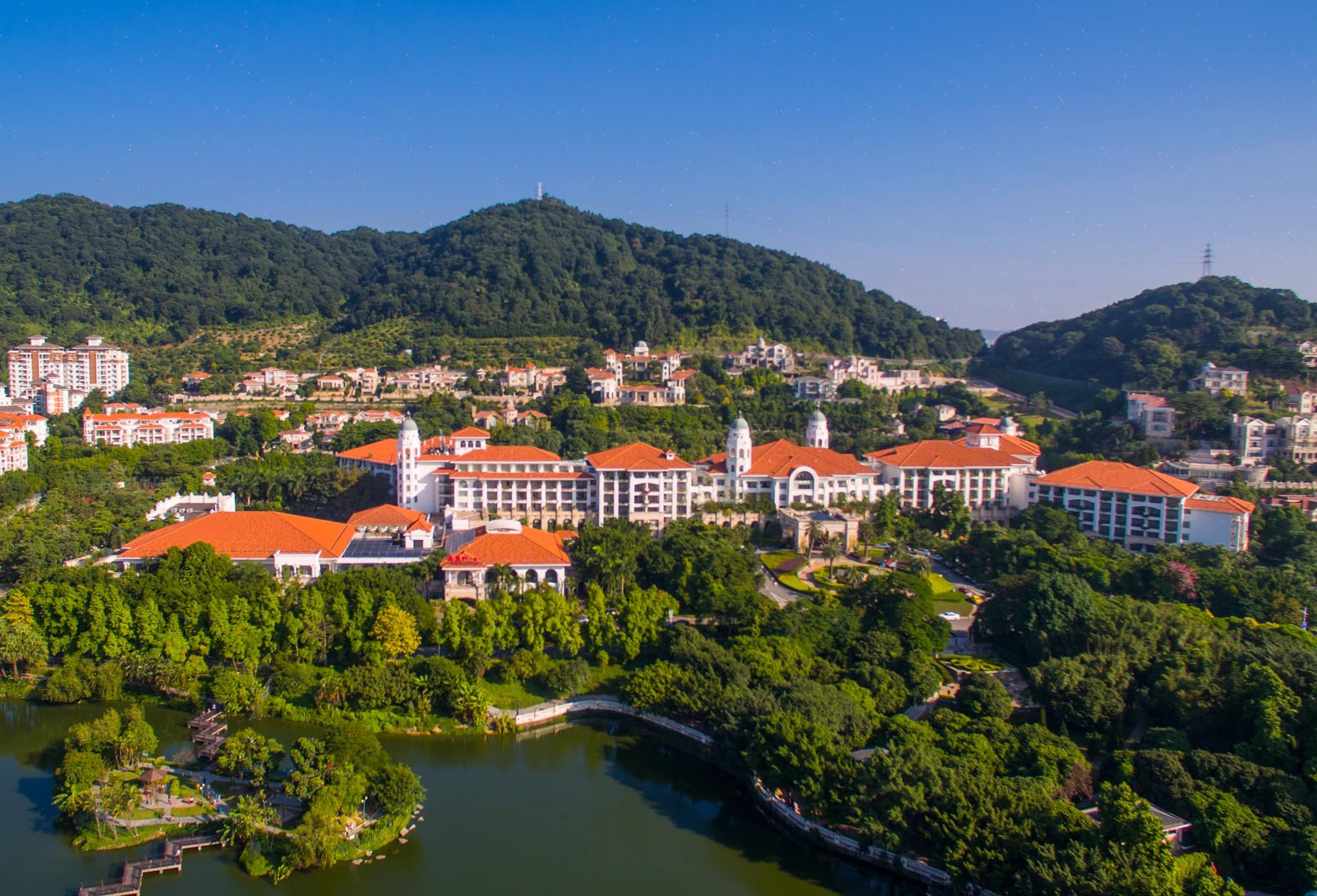 Guangzhou Phoenix City Hotel-Free Shuttle For Canton Fair 15Th Oct To 5Th Nov Kültér fotó