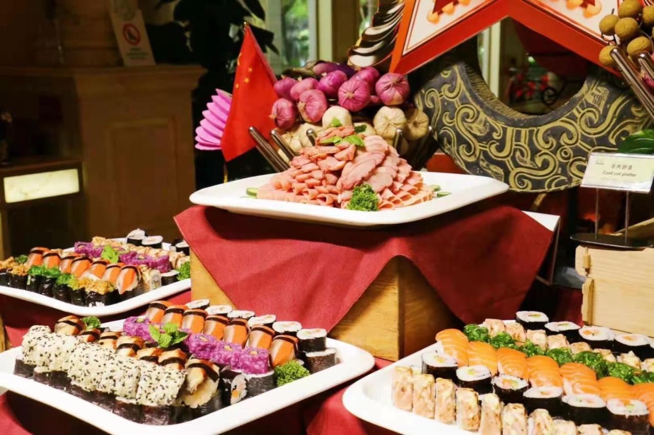 Guangzhou Phoenix City Hotel-Free Shuttle For Canton Fair 15Th Oct To 5Th Nov Kültér fotó