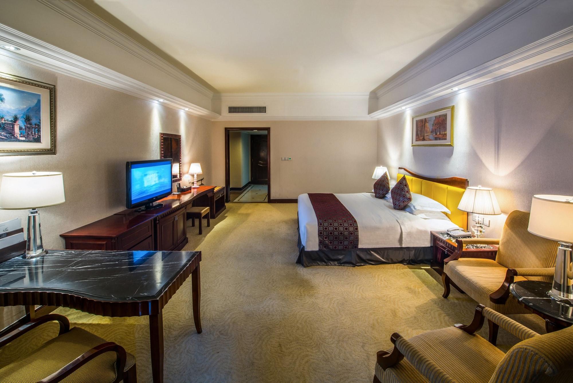 Guangzhou Phoenix City Hotel-Free Shuttle For Canton Fair 15Th Oct To 5Th Nov Kültér fotó