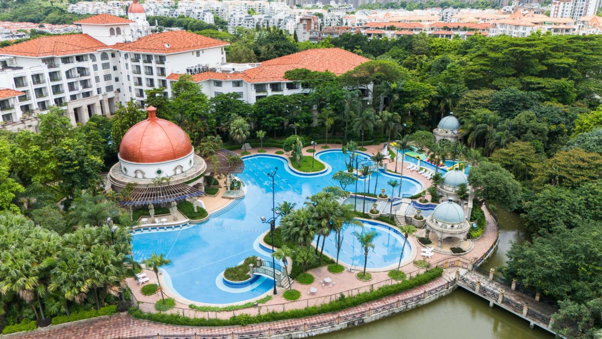 Guangzhou Phoenix City Hotel-Free Shuttle For Canton Fair 15Th Oct To 5Th Nov Kültér fotó